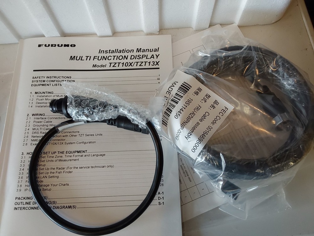 Furuno TZT10XL