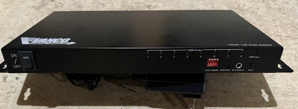 VANCO EVOLUTION HDMI 1X8 4K SPLITTER - EVSP4K18