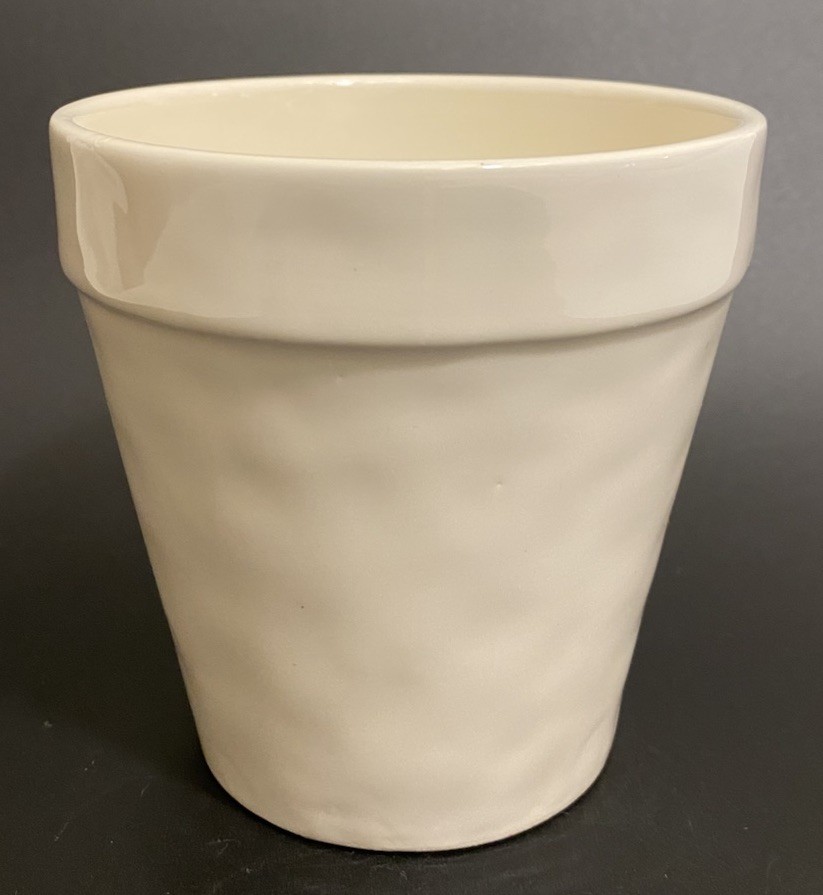 Rae Dunn Christmas Planter “Let It Snow” Replacement-RARE 2017