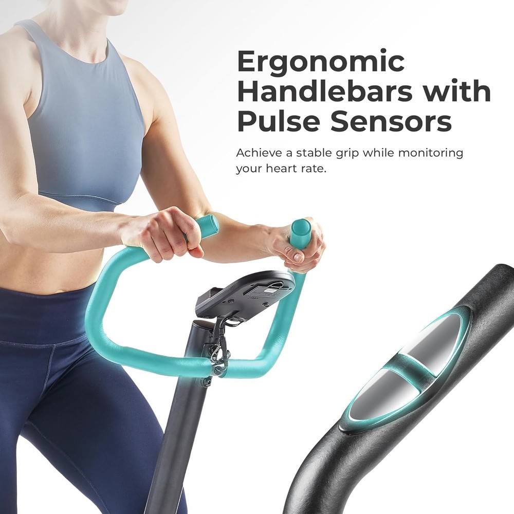 Stair Stepper w/Handlebar, Extended Step Range Climber Machine