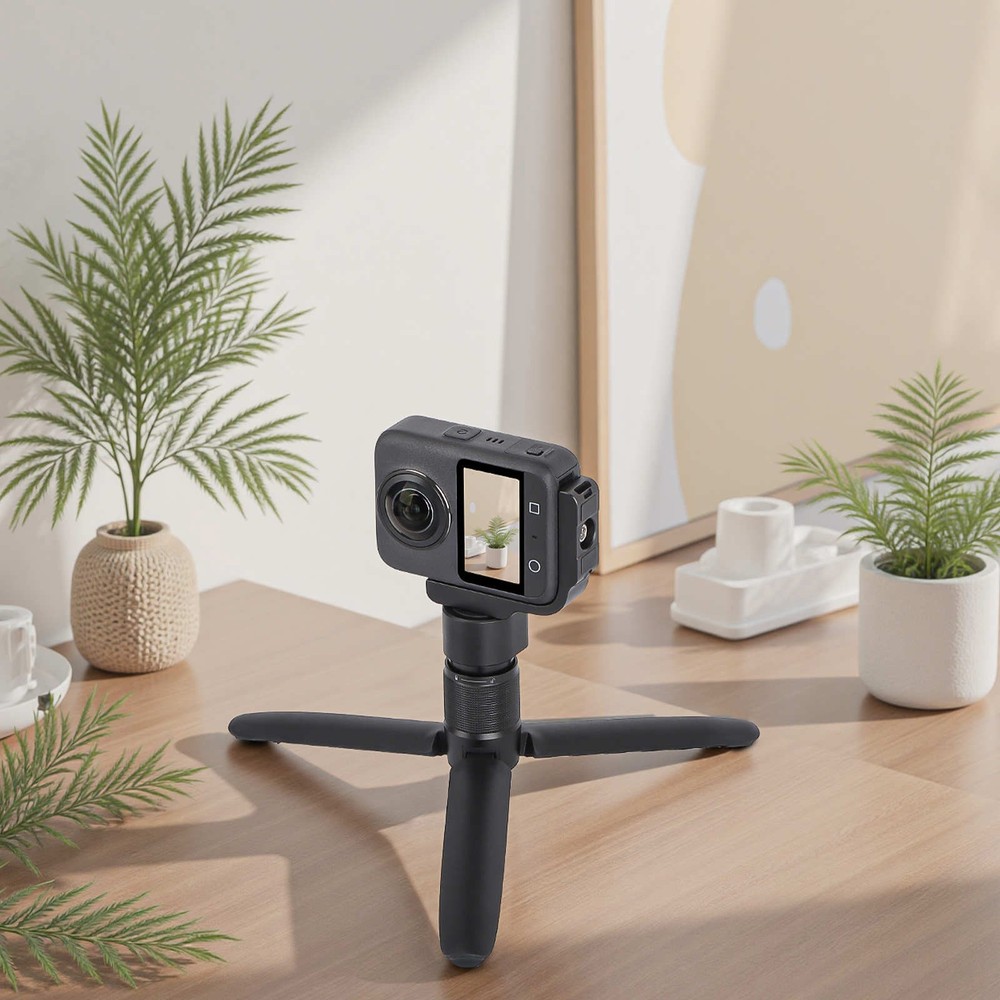 L-shaped Magnetic Quick Release Mount for DJI Osmo 360 Horizontal Vertical