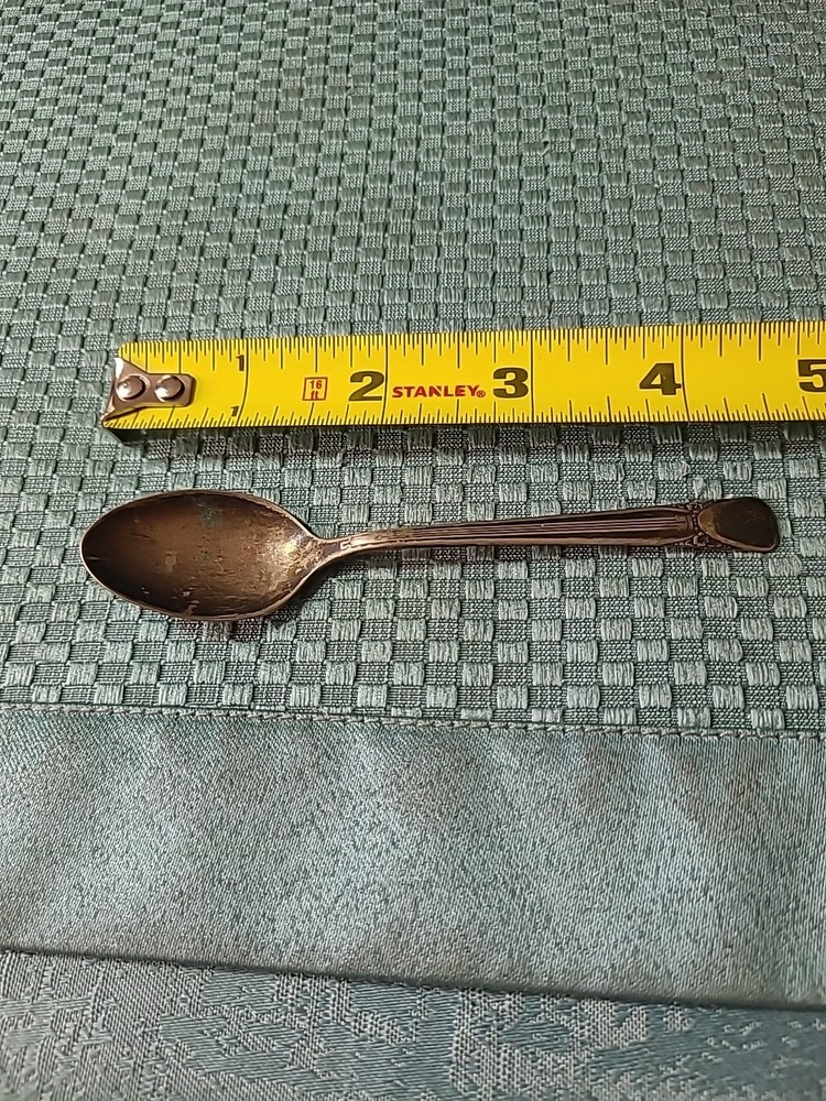 VTG. SILVER PLATED SPOON