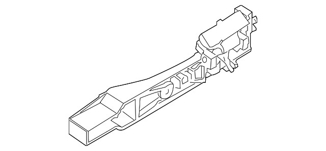 Genuine Nissan Handle Base 80610-JM01A