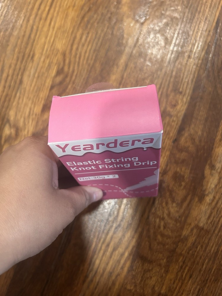 Yeardera Elastic String Knot Fixing Drip