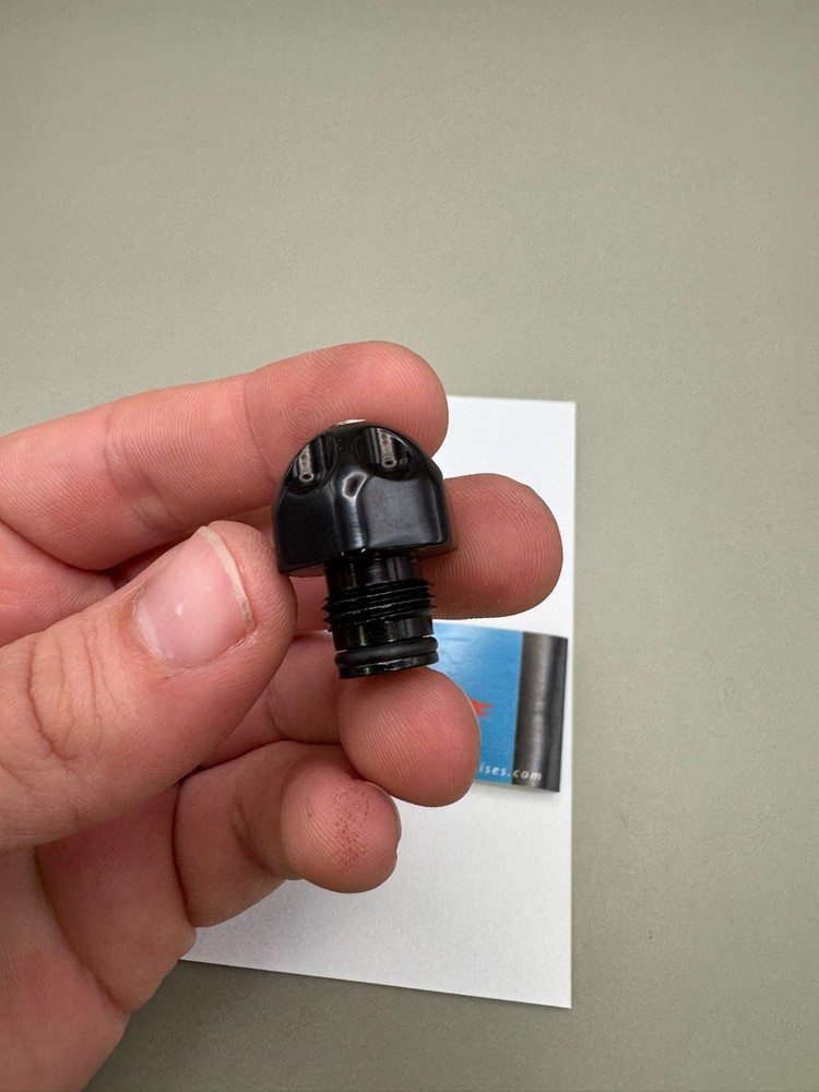 System X Intimidator Ram Cap-Gloss Black