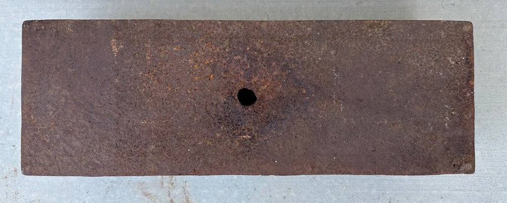 French Louis Seize Cast Iron Rectangular Planter, 19th Century
