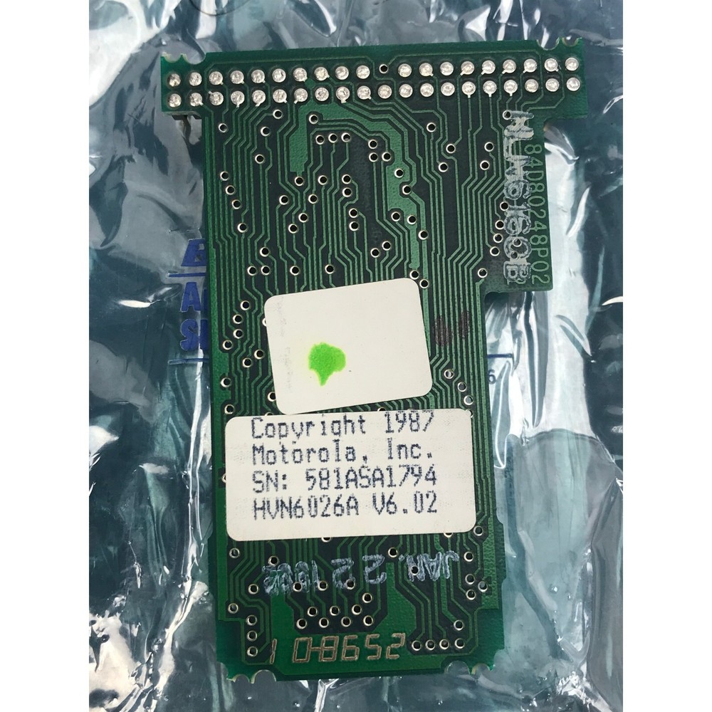 Motorola HLN6160B Memory Logic Module (MLM)