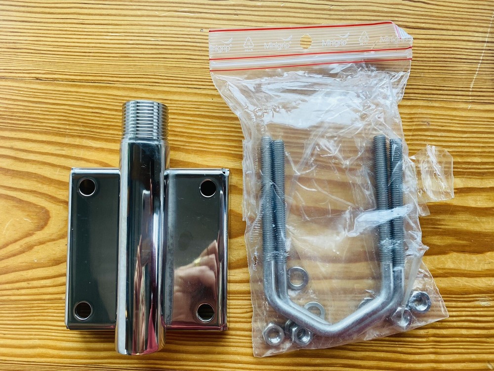 Stainless Steel Threaded Antenna Mount