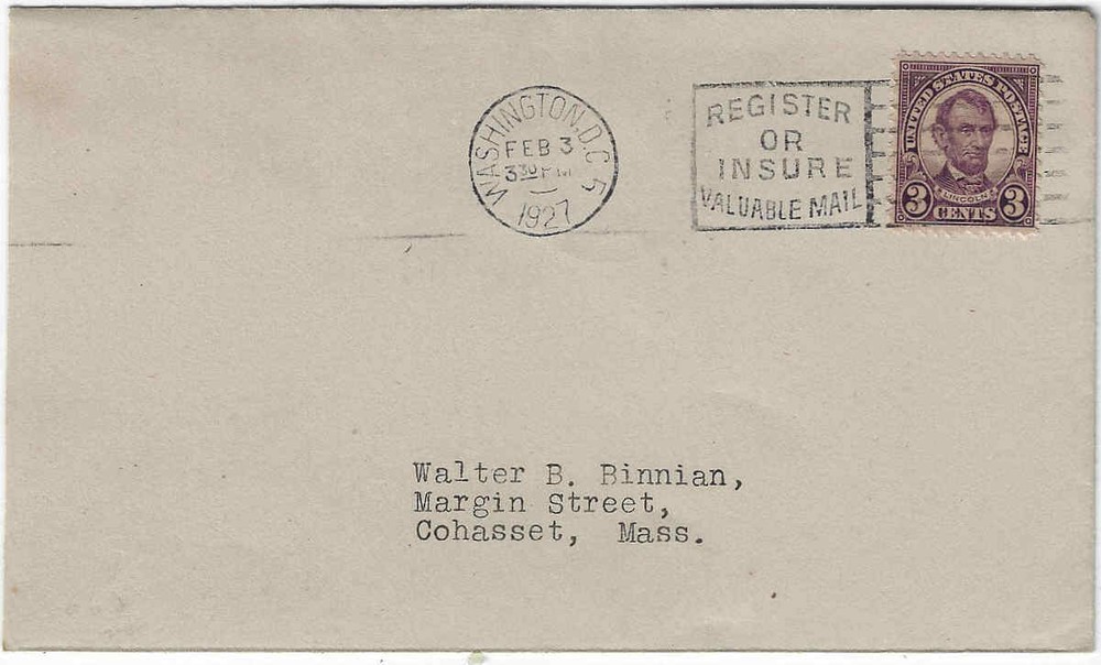 FDC    # 635   Lincoln  --     02/03/27