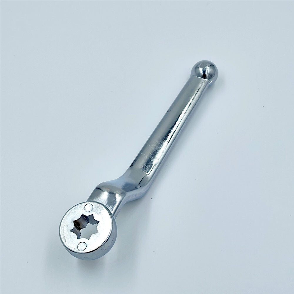 Hydraulic Ball Valve Handle Replacement Size SW9