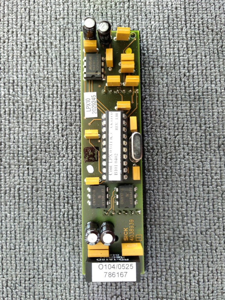 SICK MCS 100E CD HW PD Analog INPUT module LPX 10