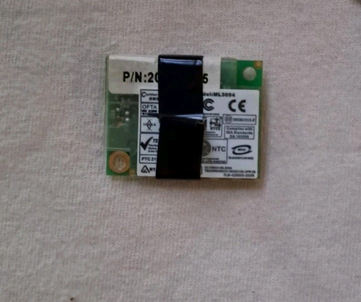 Motorola ML3054 56K Modem Card