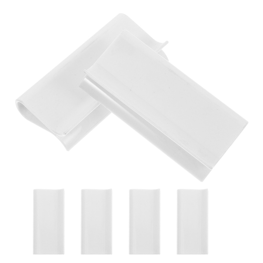 6 Pcs Roller Shades Pull down Clips Cordless Blinds Handle Accessories