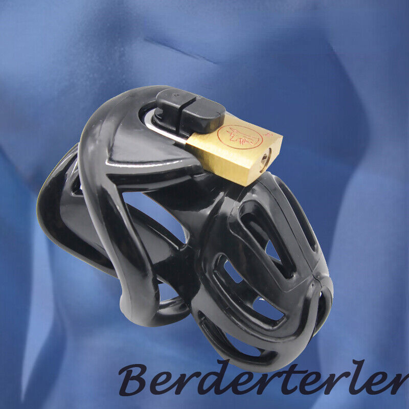 New Electric Chastity Device with Embedded Modular Design Padlock Constraint