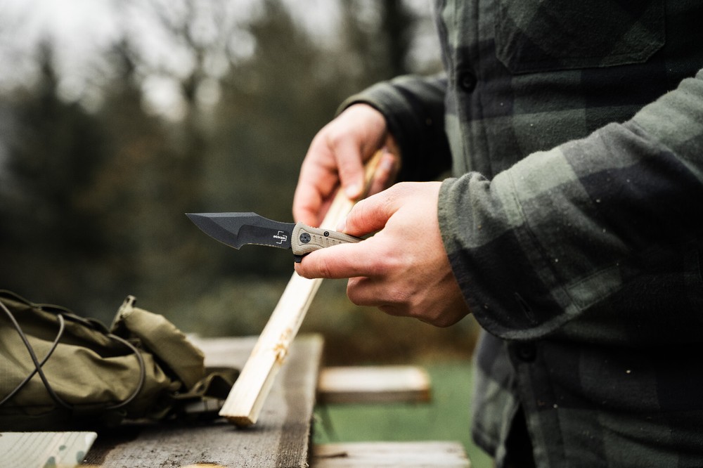 Boker Plus Micro Tracker Folder Pocket Knife 3.12" Blade 154CM EDC ✔️ 01BP0002