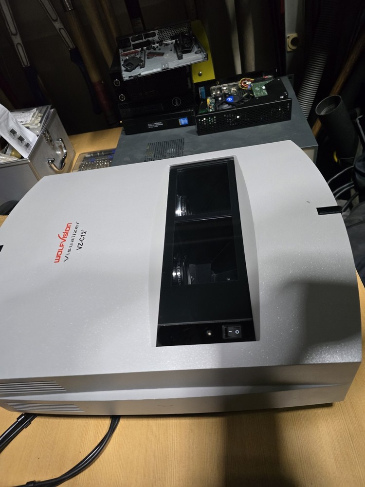 WolfVision VZ‑C12 Visualizer Document Camera – Made in Austria – Tested 