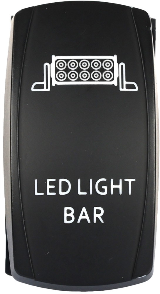 FLIP Dash Switch for Standard Series #SC11-L12-WHITE