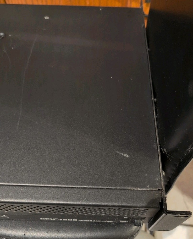 Crest Performance CPX 1500 Power Amplifier works great!