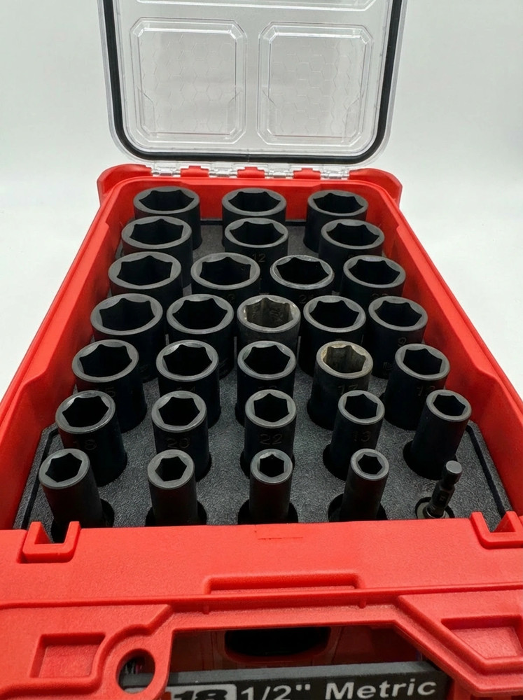 Fits Milwaukee 49-66-7015 Impact Socket Insert PACKOUT Organizer (Insert Only)