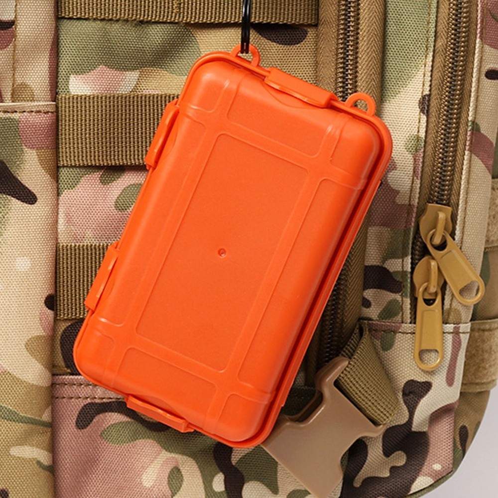 Outdoor Camping Plastic Storage Box Carrying Case Tool Tools Organizer