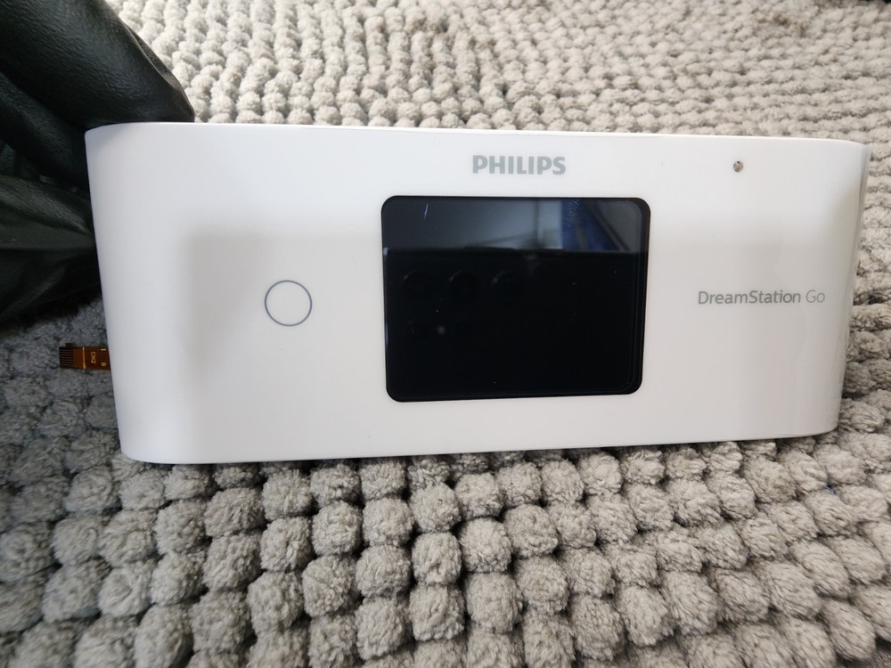 DreamStation Go Portable PAP Therapy System Display Panel Assembly Only