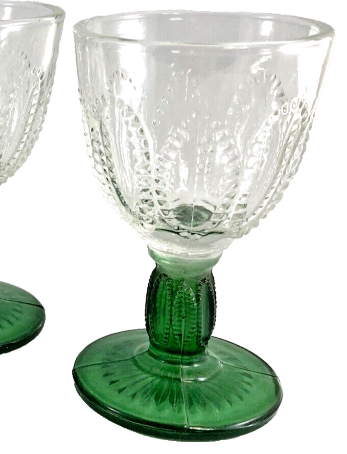 AVON Emerald Accent Replacement Drinking Glass