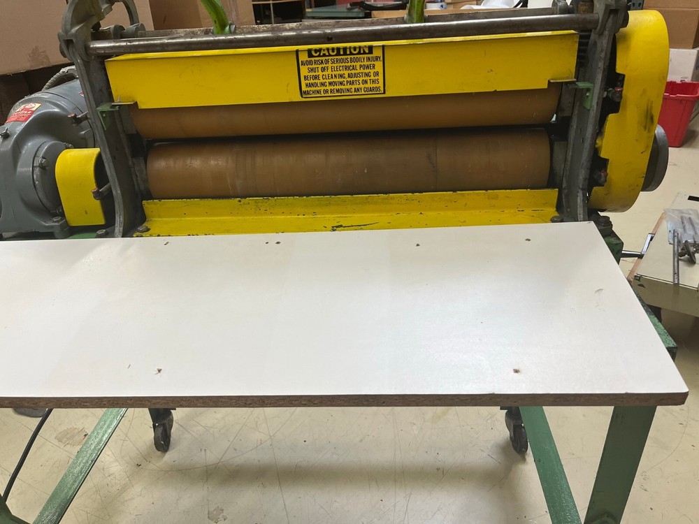 Potdevin 24" Rotary Press with floor stand