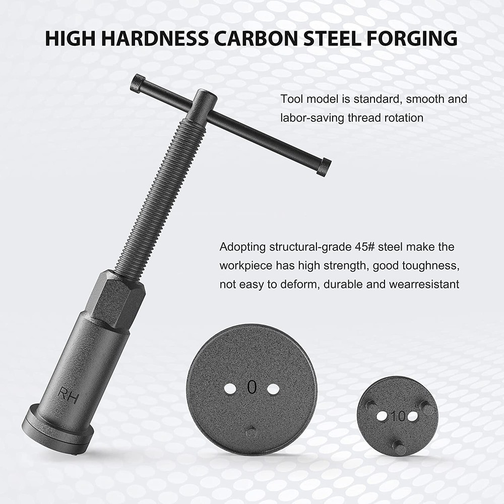 Universal Disc Brake Caliper Brake Piston Wind Back Rewind Hand Tools Total 27PC