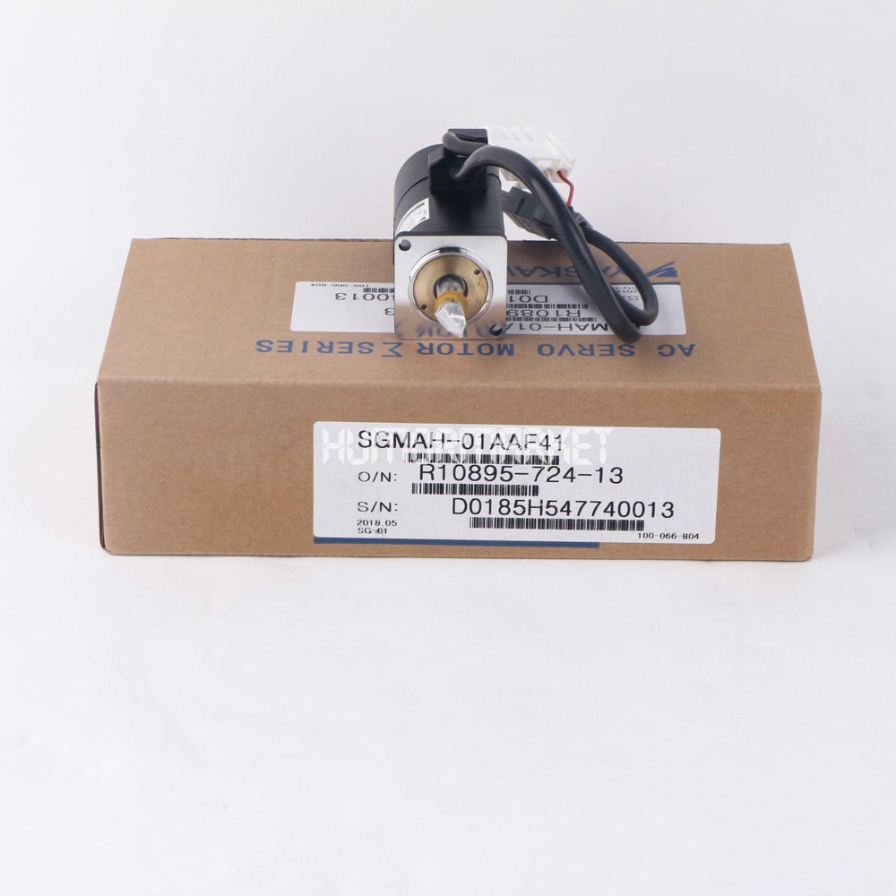 New YASKAWA SGMAH-01AAF41 Servo Motor