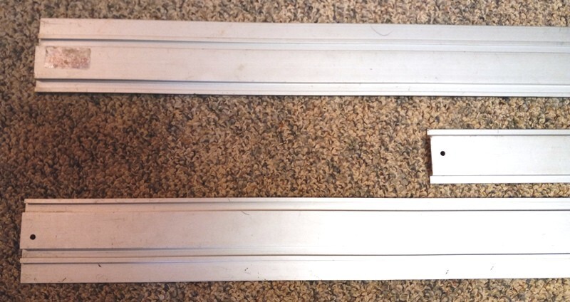 Strate-Cut Universal Cutting Guide Two 51" Sections 8' 6" Total Length