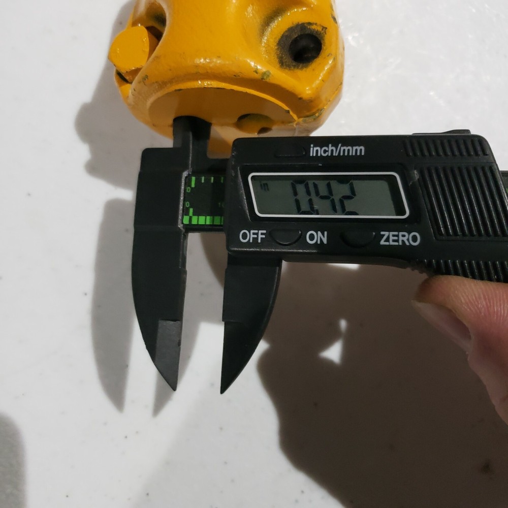 Harrington Bottom Hook Assembly, 1 Ton