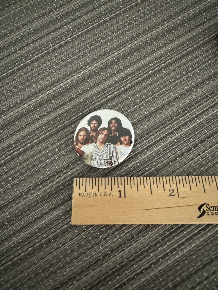 EAGLES band Pin 1.25” Button