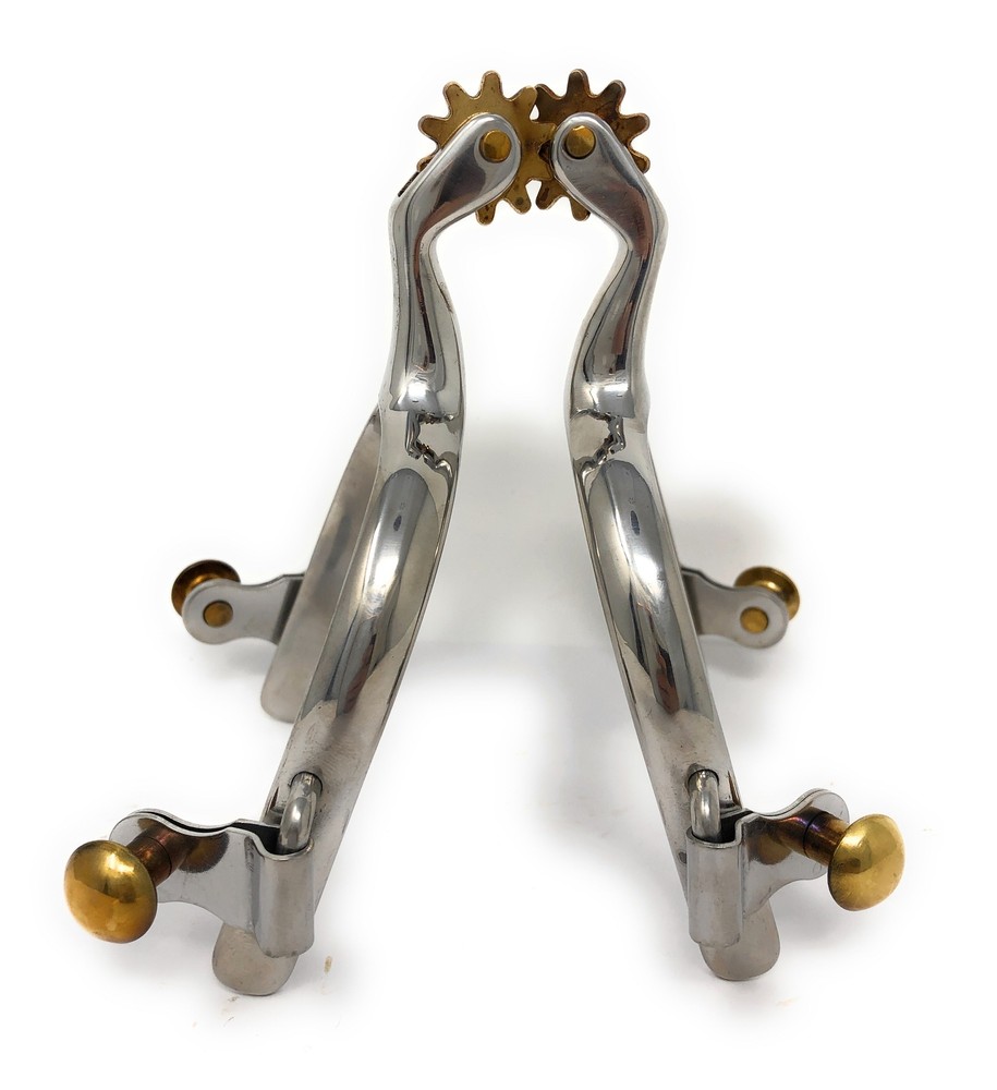 Mens Plain Band Roping Spur