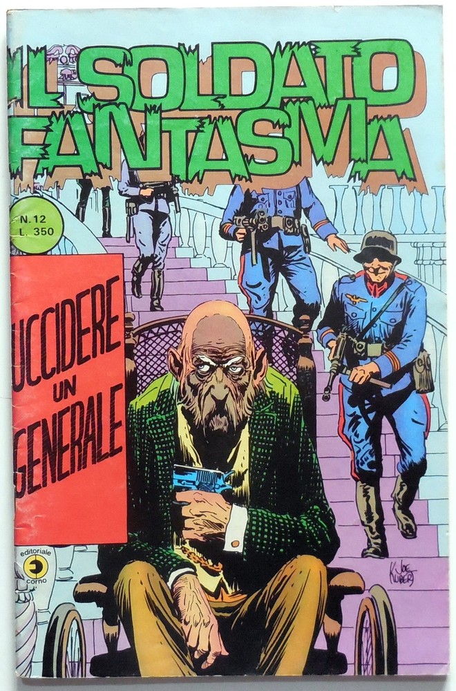 MARVEL HORN THE GHOST SOLDIER N.12 1977