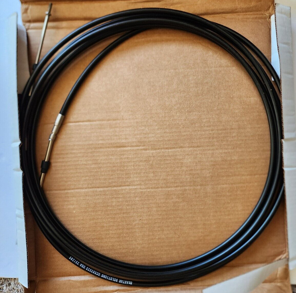 Dometic 23' Xtreme Cable BLK INDIV CCX63323