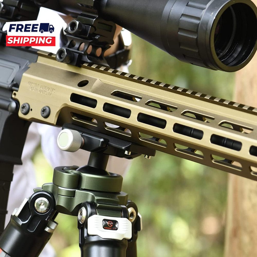 Arca Dovetail Rail for M-LOK System Quick-Release Tripod Mount Adapter