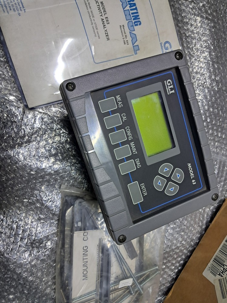 GLI INTERNATIONAL MODEL 63 PH ANALYZER