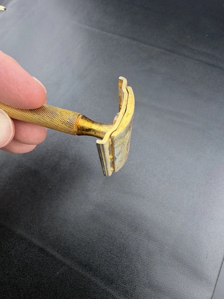 Vintage Gillette Safety Razor