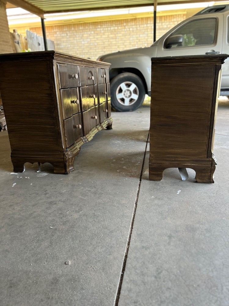 dresser and nightstand set
