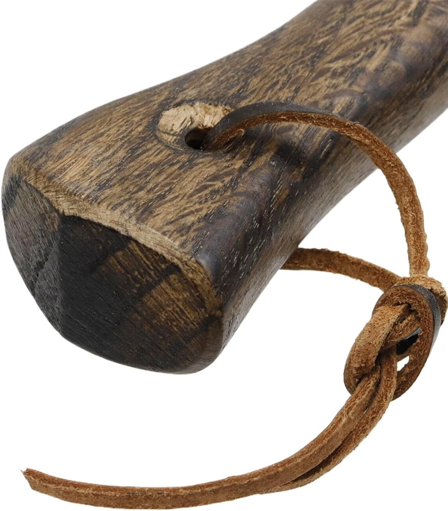 Wood Replacement Handle for Camp Axe Wooden Axe Handle Hatchet Handle with Woode