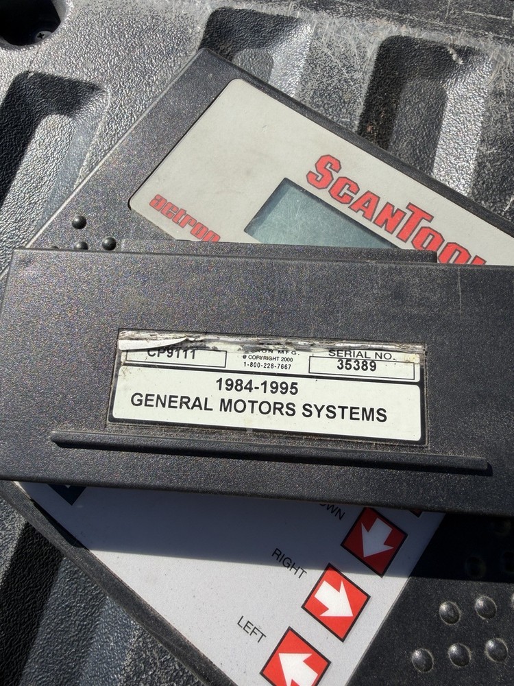 OBD II & CAN Code Reader Scan Tool 64981 - Check Engine Light Reset