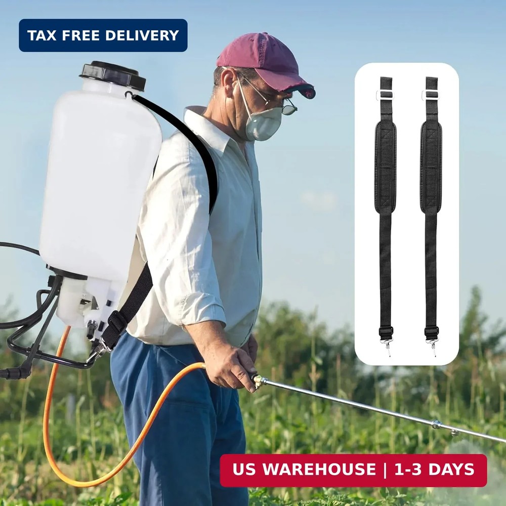 Backpack Sprayer Replacement Straps Padded Shoulder Straps for Sprayer with Alte