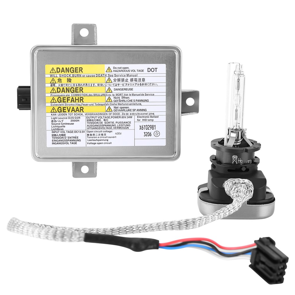 HEADLIGHT BALLAST CONTROL UNIT MODULE STABILITY REPLACEMENT W3T19371 X6T02971