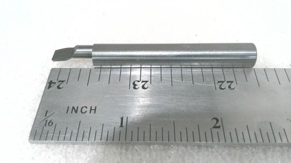 MICRO 100 BB-230500 150S SOLID CARBIDE BORING BAR, BRIGHT (UNCOATED)