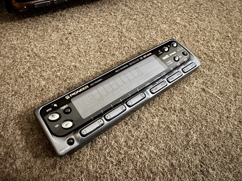 PIONEER KEH-P9200RDS Faceplate FRONT PANEL ONLY + Tested!
