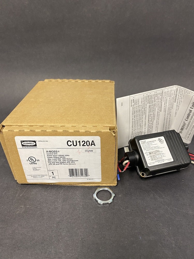 Hubbell CU120A H-Moss Control Unit