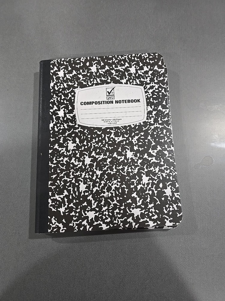 composition notebook 2 Pack