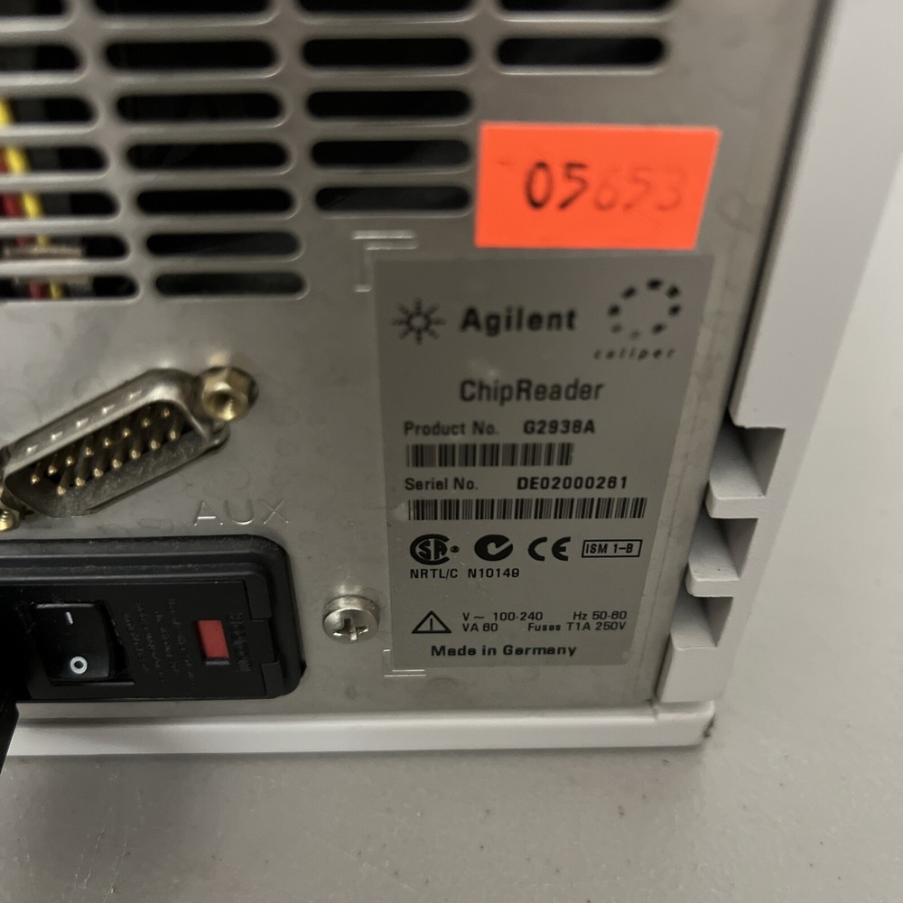 Agilent 2100 Bioanalyzer G2938A Chip Reader-WORKING