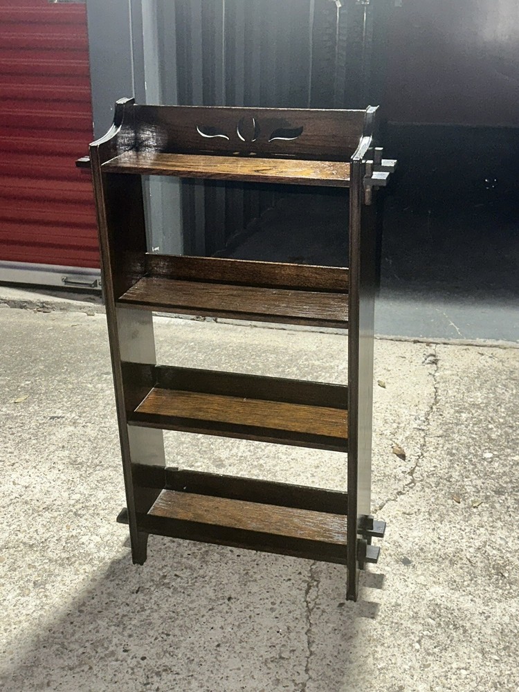 Antique Book Shelf