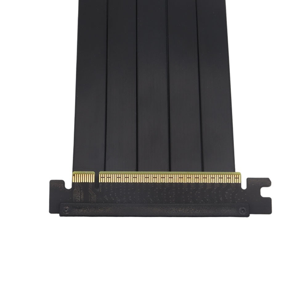 Pcie 4.0 x16 Riser Cable for Vertical GPU Mount, ITX Double Reverse, Length 20cm